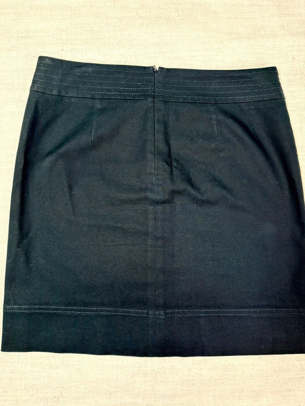 Talbots Women’s Size 8 Navy Blue Pencil Skirt